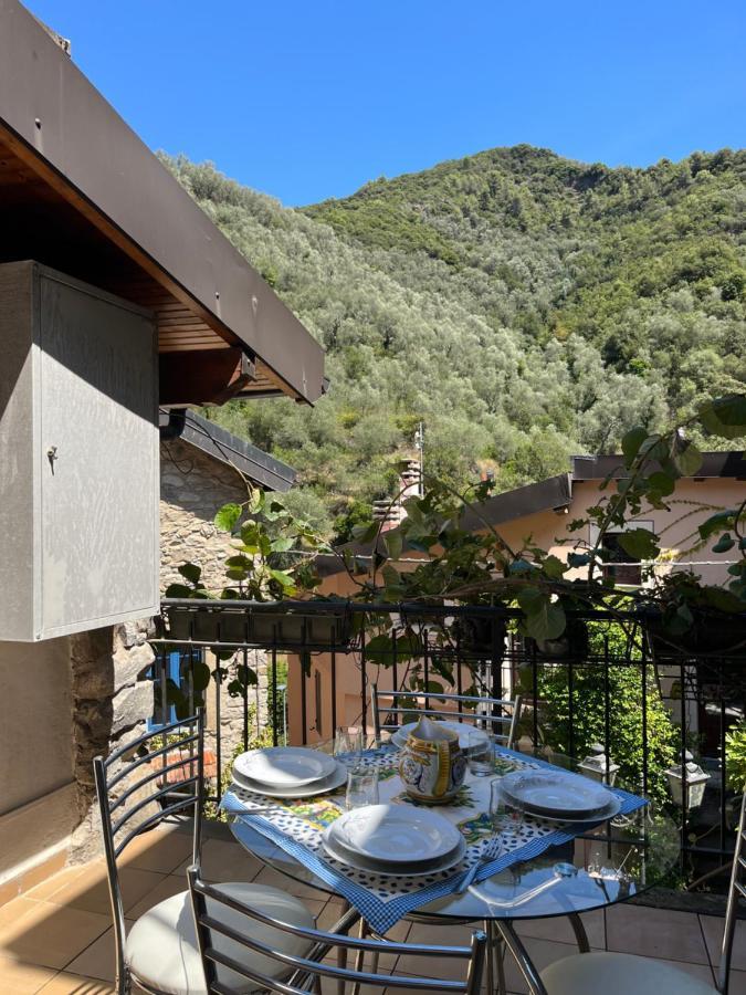 Casa Victoria - Full Equipped Stone House Villa Rocchetta Nervina Luaran gambar