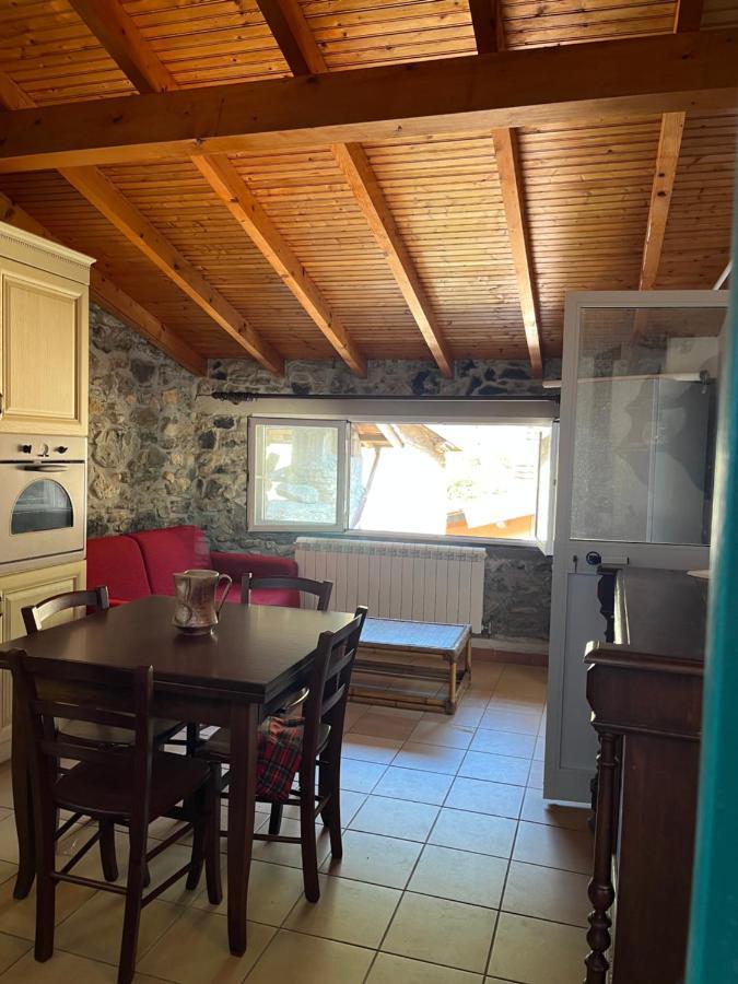 Casa Victoria - Full Equipped Stone House Villa Rocchetta Nervina Luaran gambar