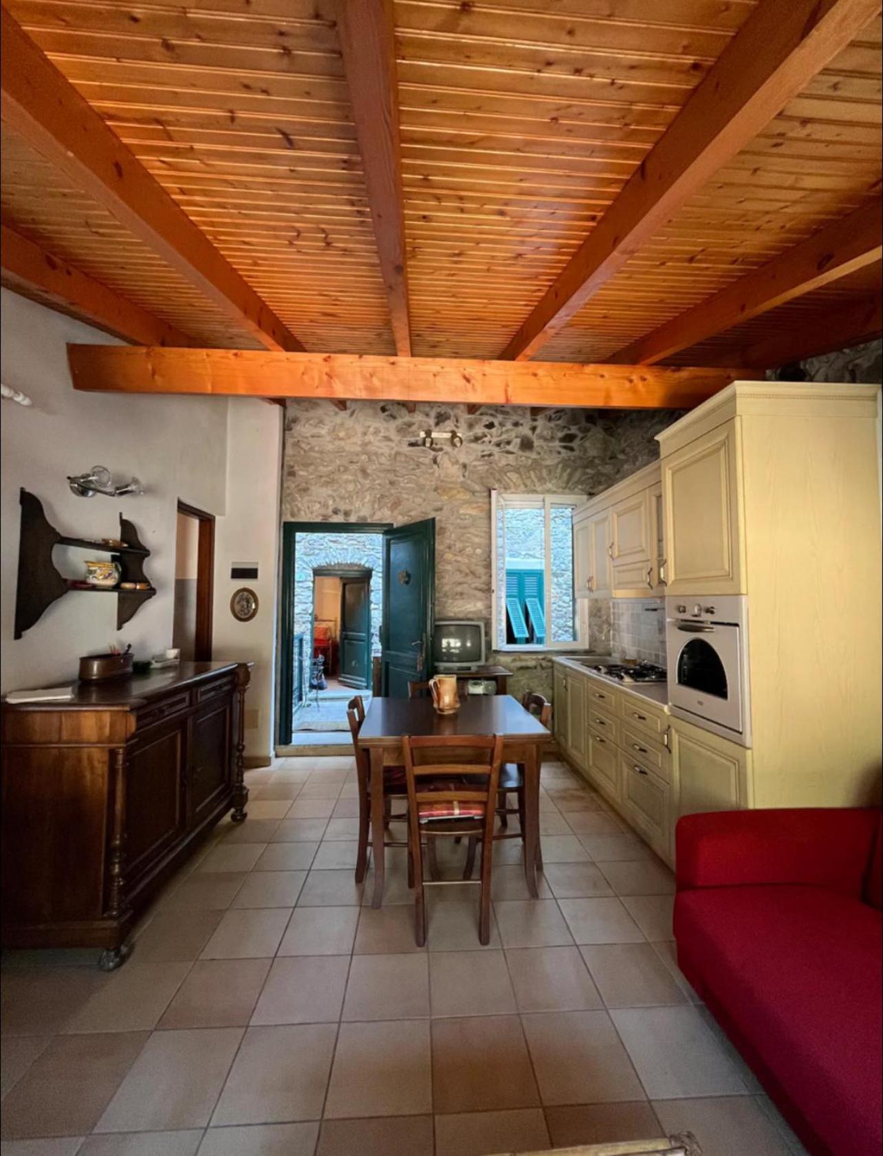 Casa Victoria - Full Equipped Stone House Villa Rocchetta Nervina Luaran gambar