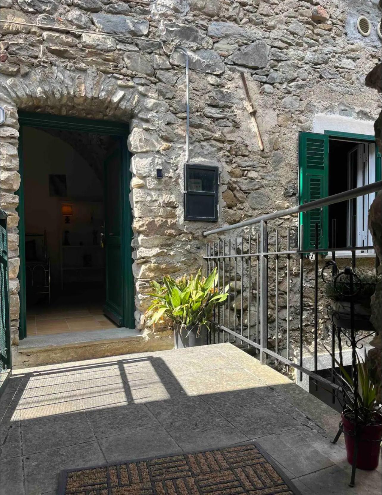 Casa Victoria - Full Equipped Stone House Villa Rocchetta Nervina Luaran gambar
